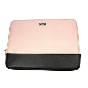 Kate Spade Color-block Laptop sleeve.